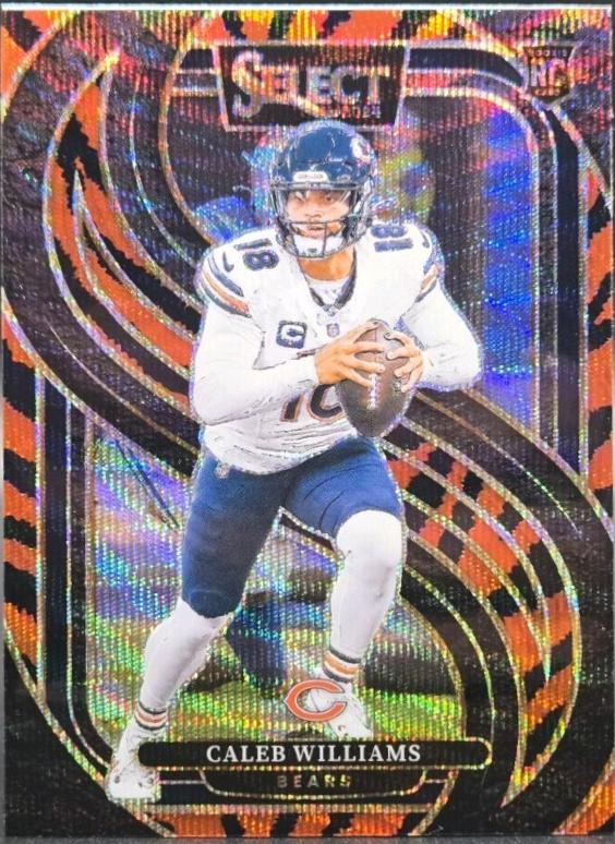 Caleb Williams [Tiger Prizm] #114