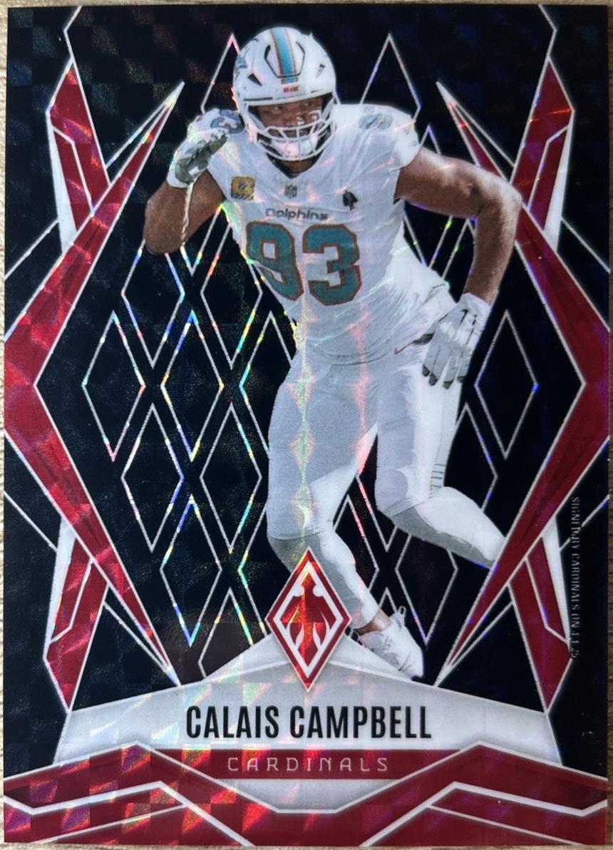 Calais Campbell [Black] #94