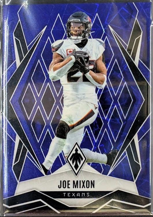 Joe Mixon [Blue Lazer] #41
