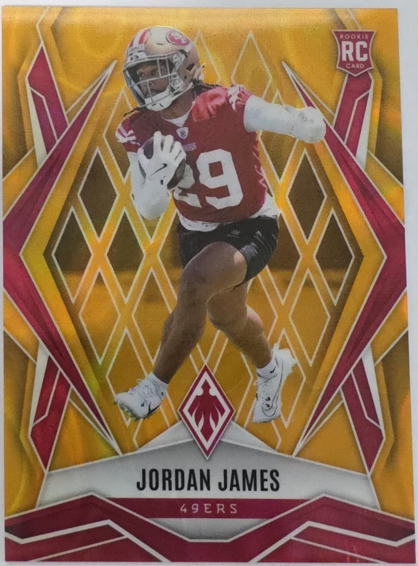Jordan James [Gold Seismic] #220