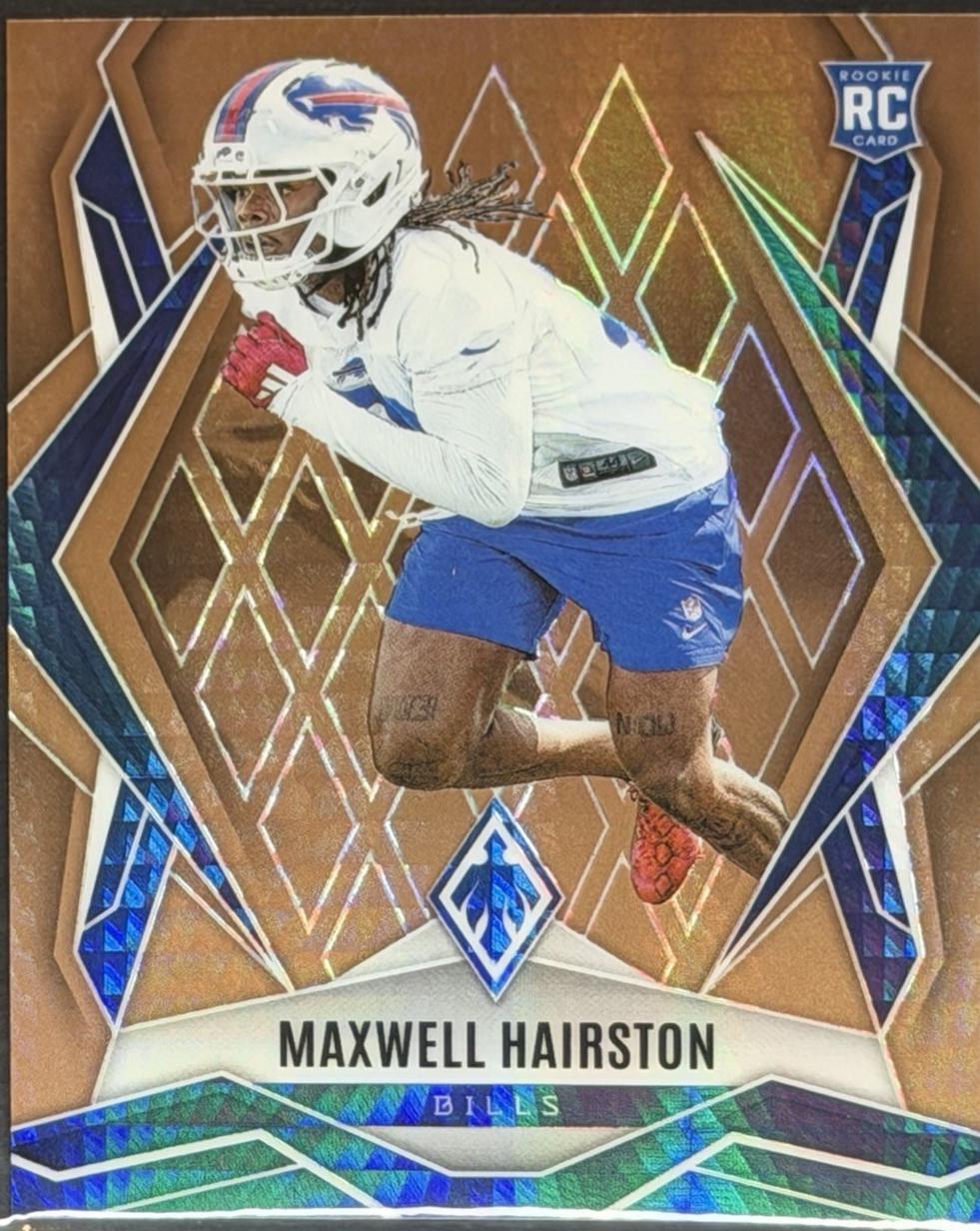 Maxwell Hairston [Bronze Hyper] #237