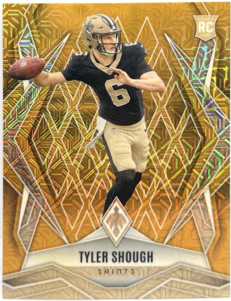 Tyler Shough [Gold Mojo] #169