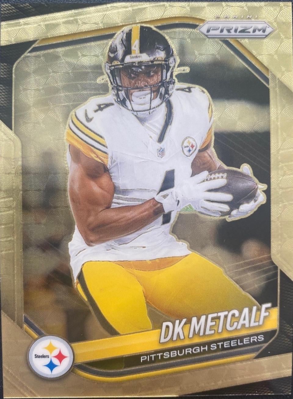 DK Metcalf [Gold Vinyl] #12