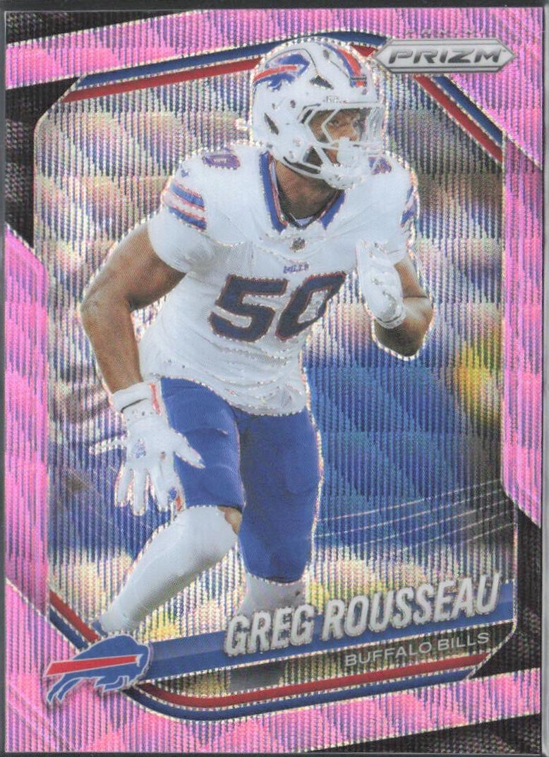 Greg Rousseau [Pink Wave] #9