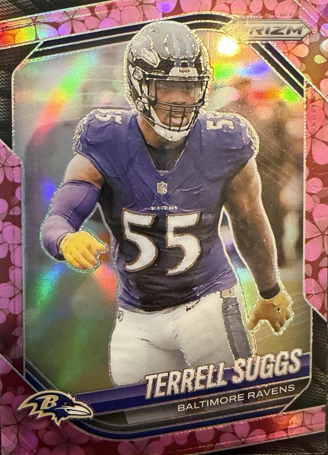 Terrell Suggs [Plum Blossom] #93