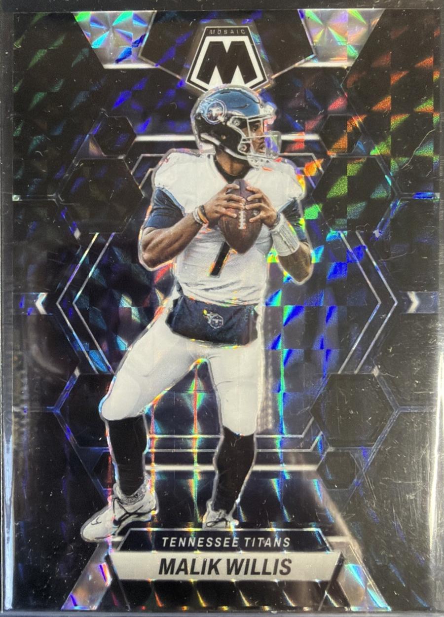 Malik Willis [Black] #235