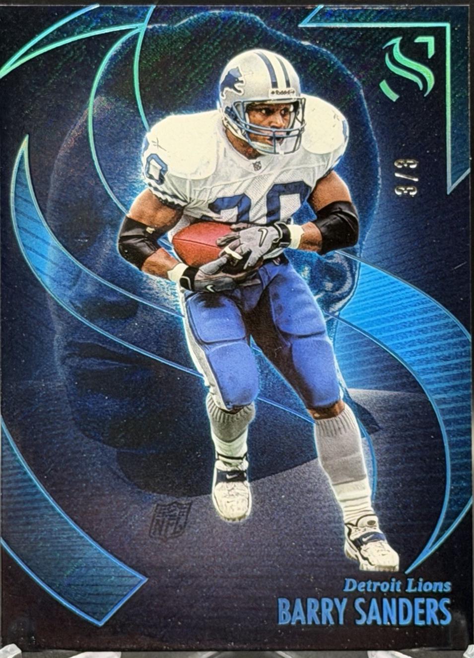 Barry Sanders [Platinum] #46