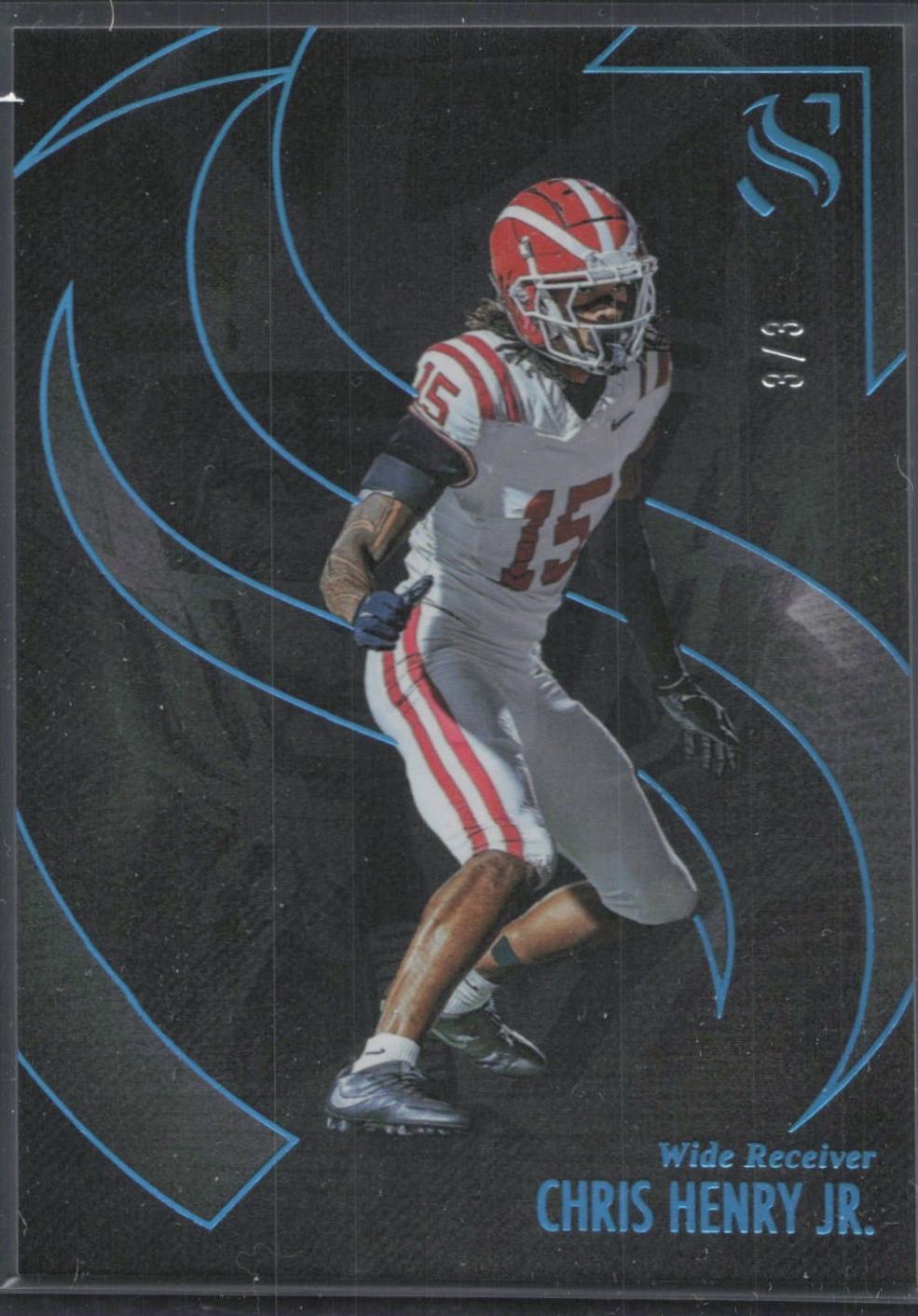 Chris Henry Jr. [Platinum] #20