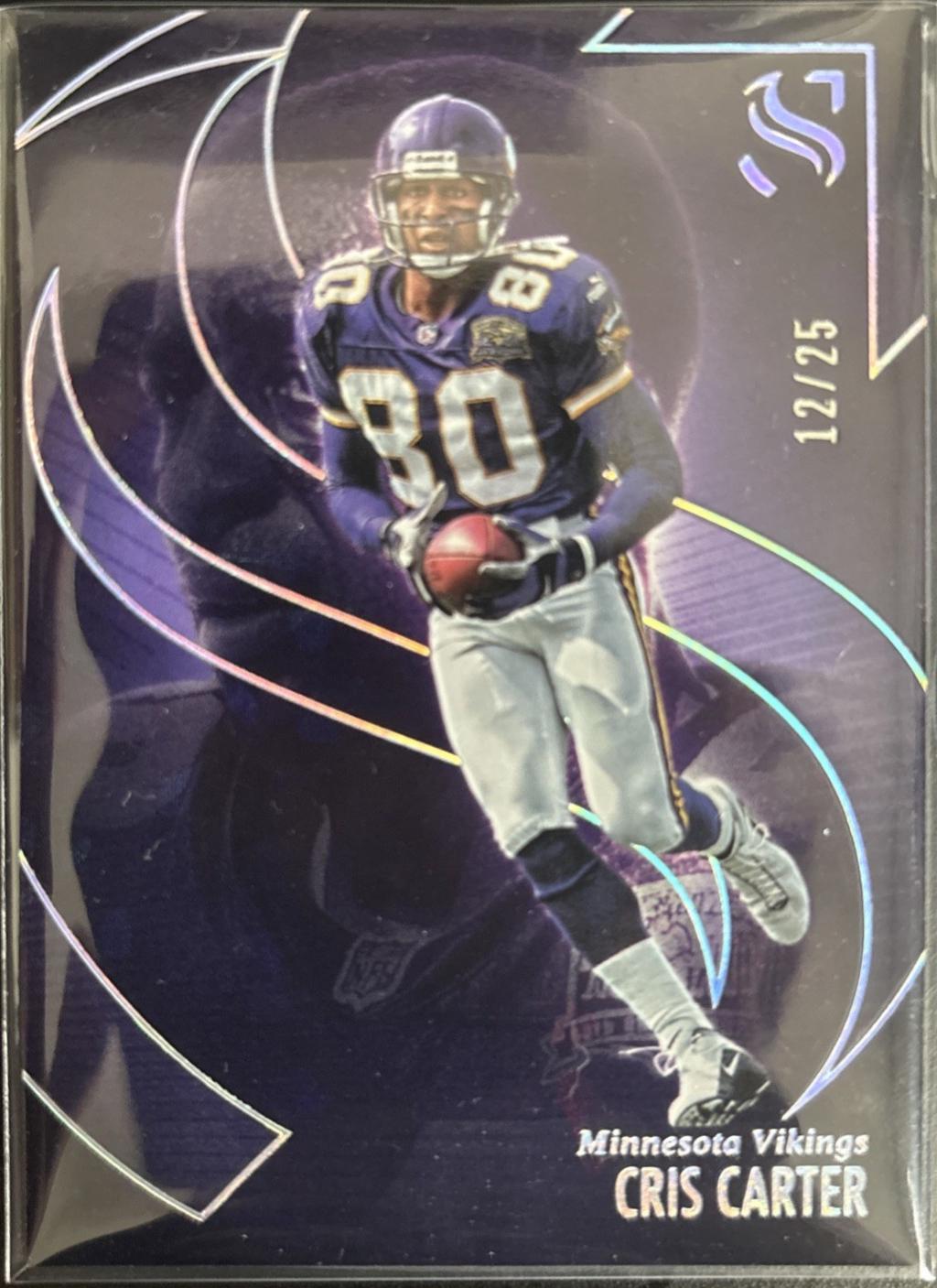Cris Carter [Cracked Ice] #70