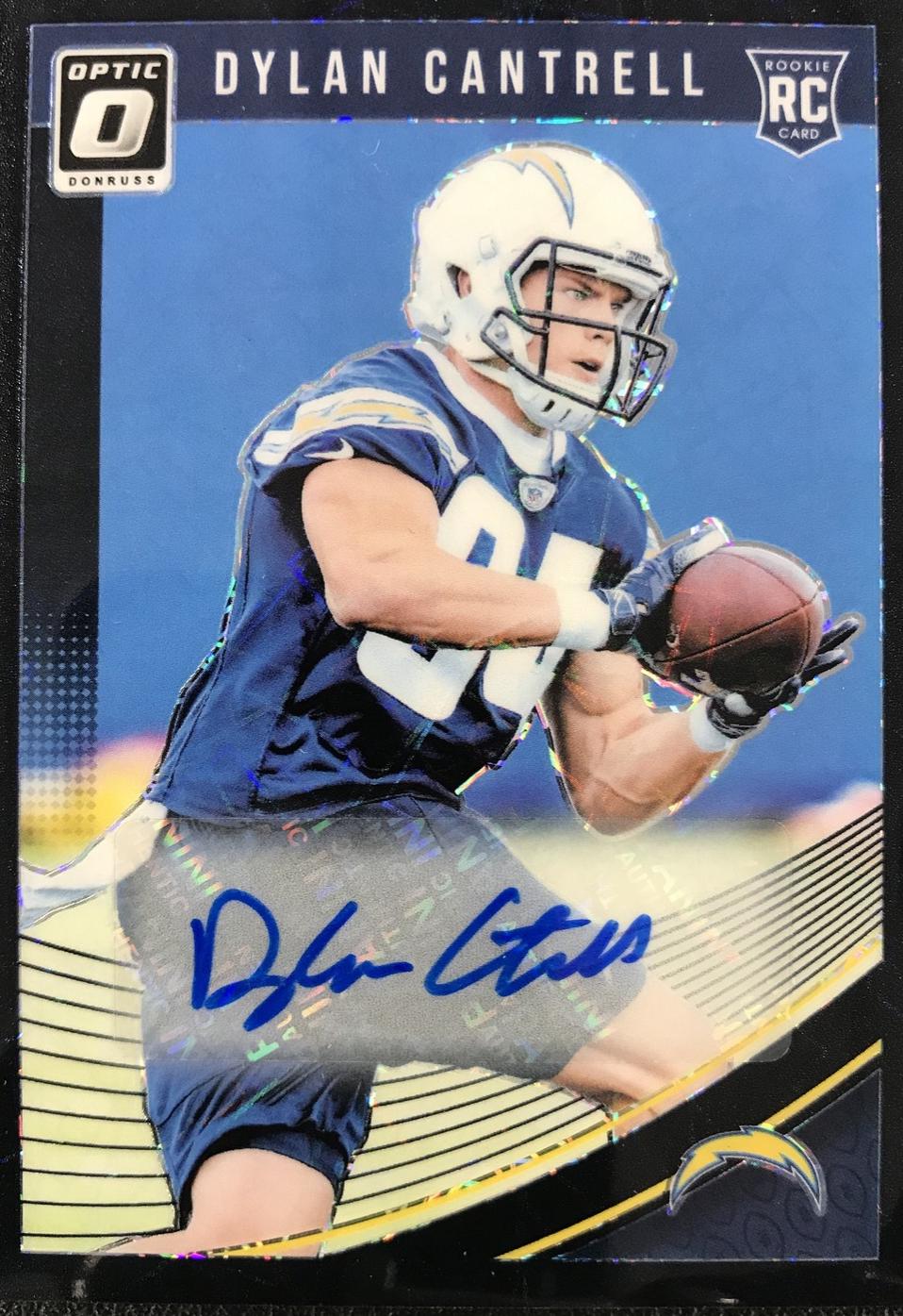 Dylan Cantrell [Autograph Black Velocity] #148