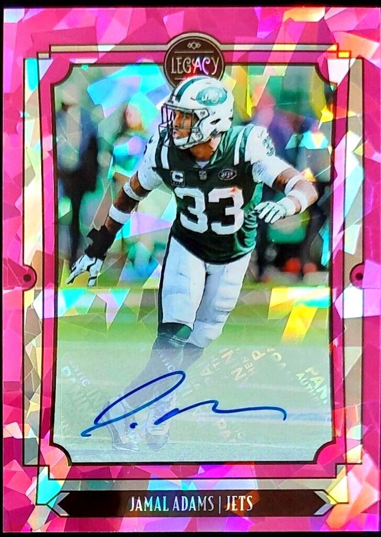 Jamal Adams [Premium Penmanship Diamond] #77