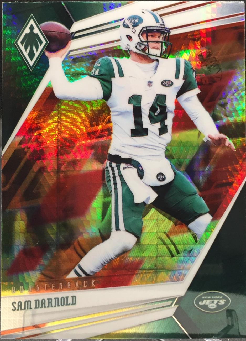 Sam Darnold [Fire Burst] #10