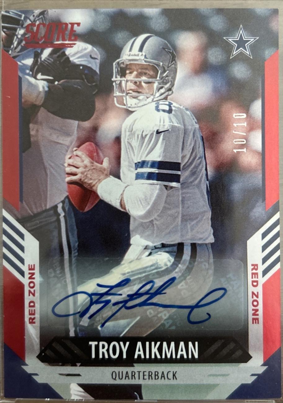 Troy Aikman [Signature Red Zone] #54