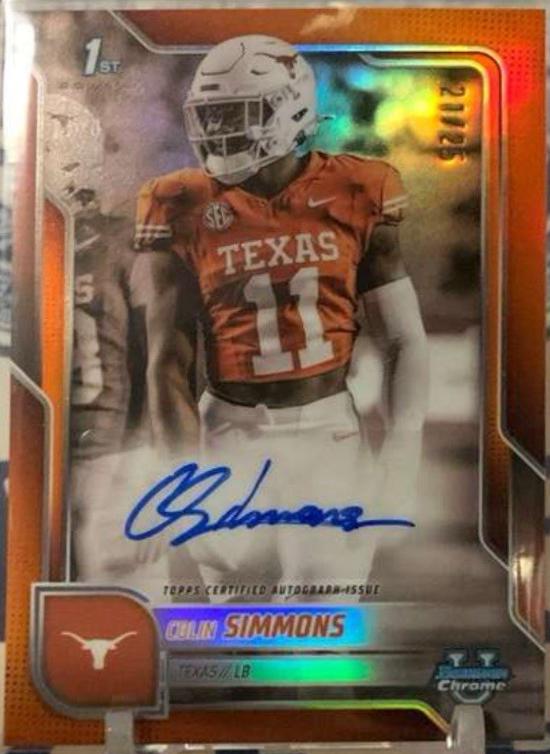 Colin Simmons [Orange Sapphire] #BCA-CS