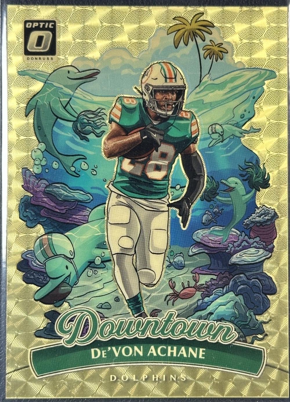 De'Von Achane [Gold Vinyl] #10