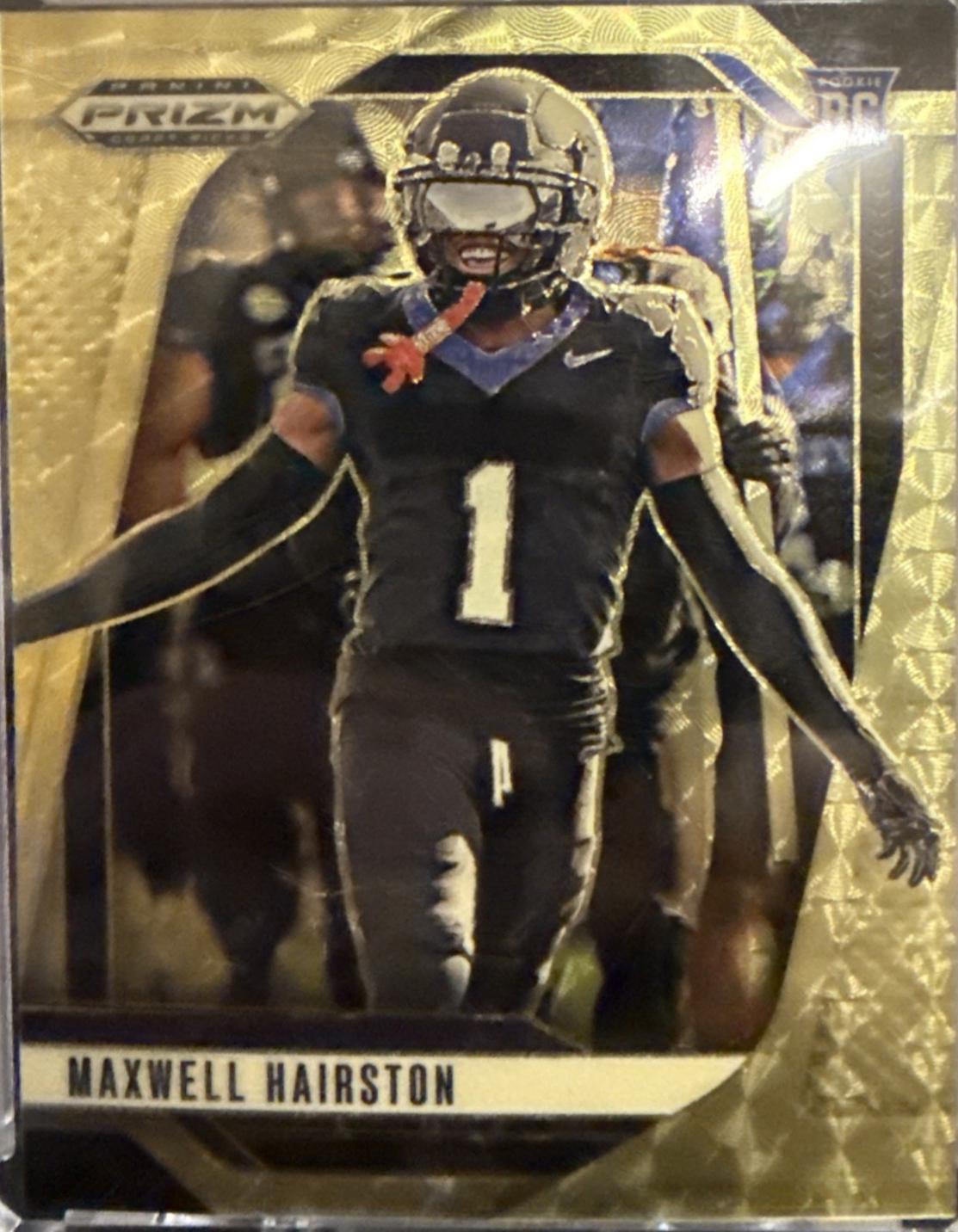 Maxwell Hairston [Gold Vinyl] #45