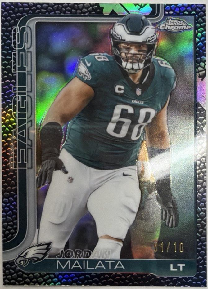 Jordan Mailata [Football Leather Black] #245