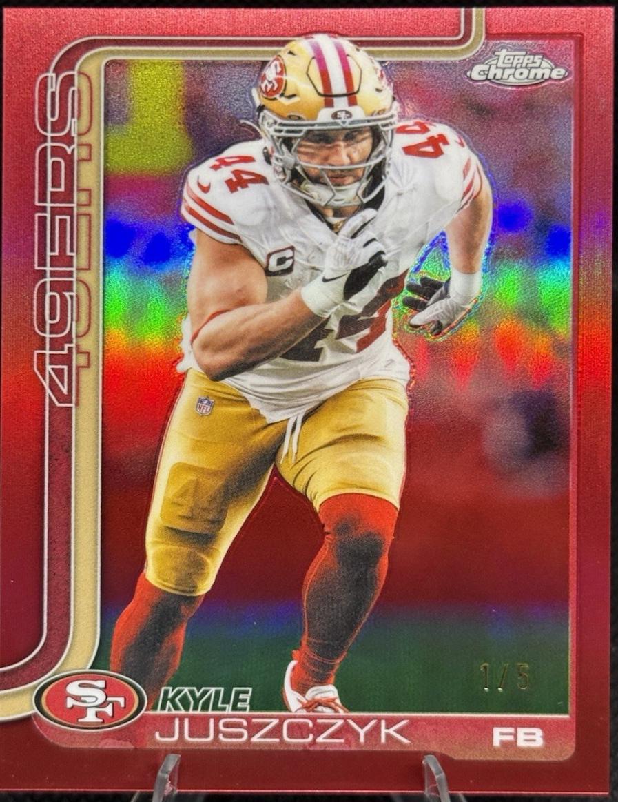 Kyle Juszczyk [Football Leather Red] #270