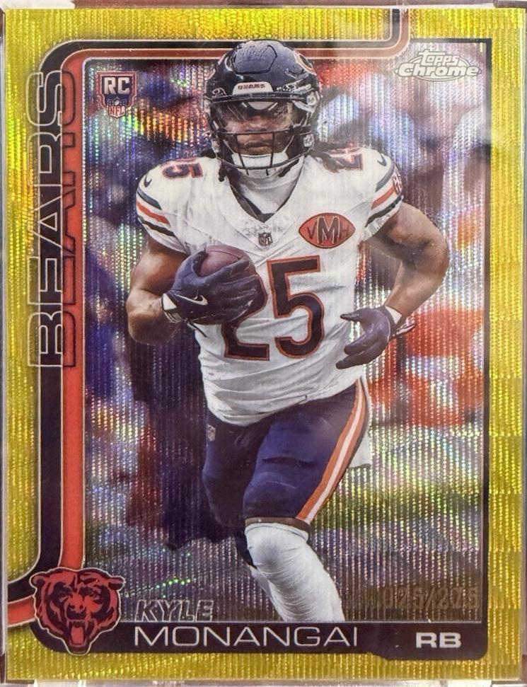 Kyle Monangai [Gold Refractor] #382
