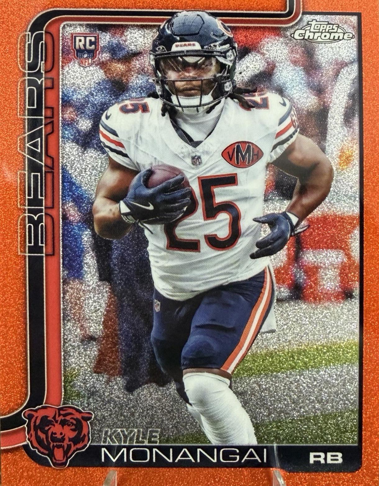 Kyle Monangai [Orange Refractor] #382