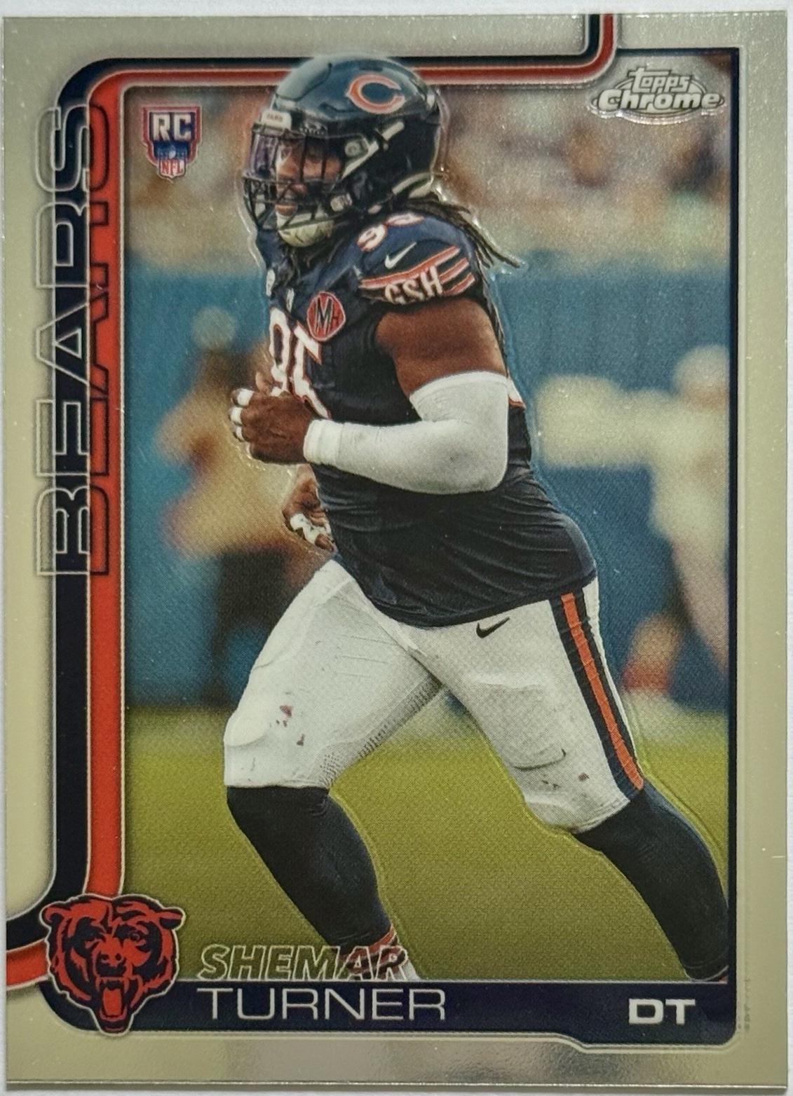 Shemar Turner [Football Leather Purple] #303