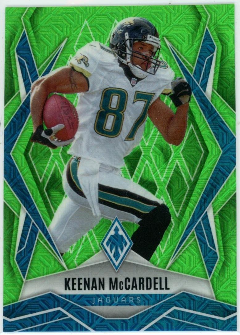 Keenan McCardell [Lime Green Mojo] #134