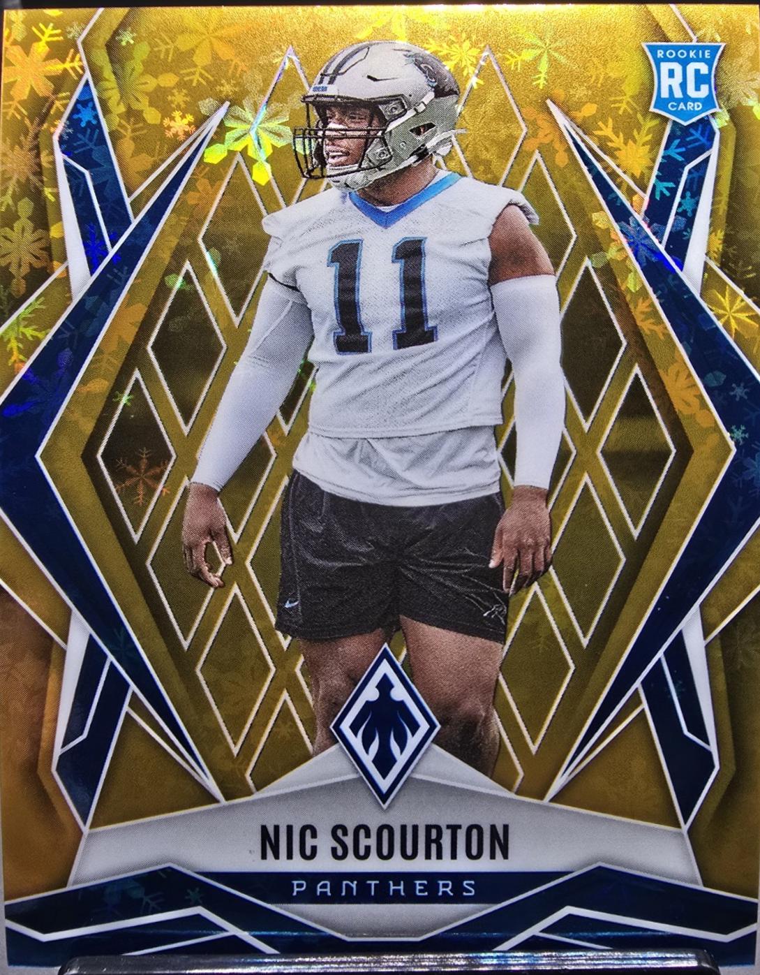 Nic Scourton [Gold Winter] #231