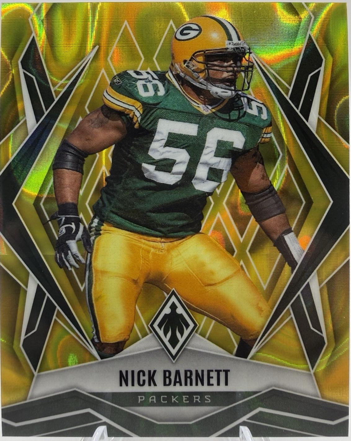 Nick Barnett [Yellow Lava] #68