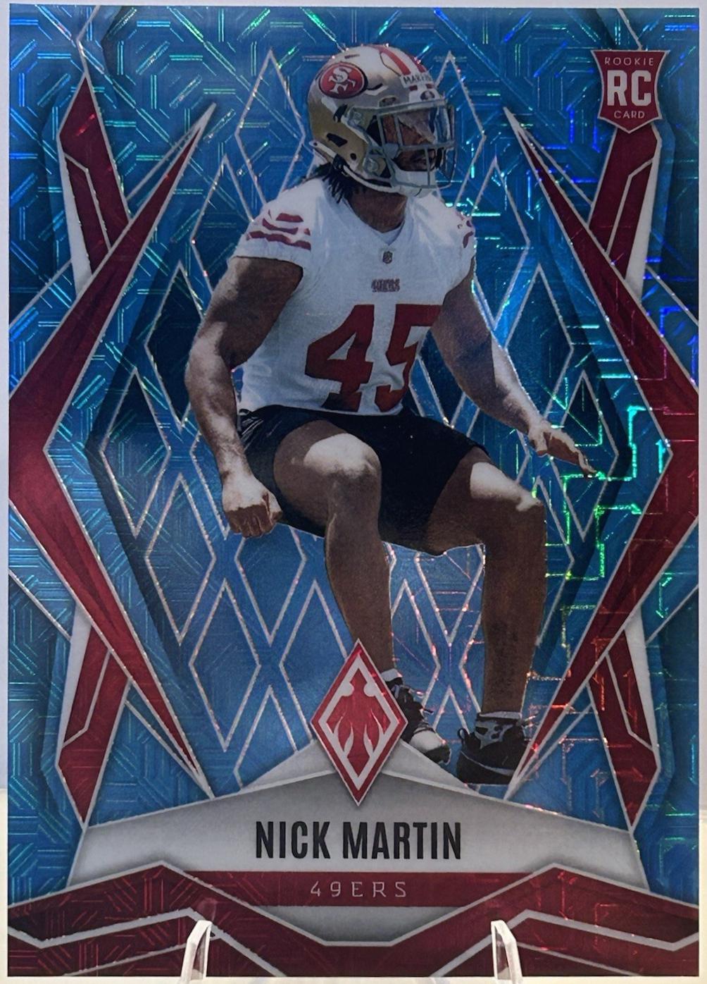 Nick Martin [Light Blue Mojo] #234