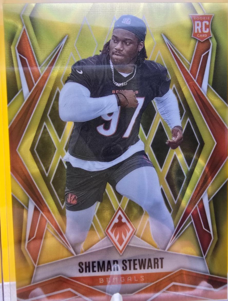Shemar Stewart [Yellow Lava] #211