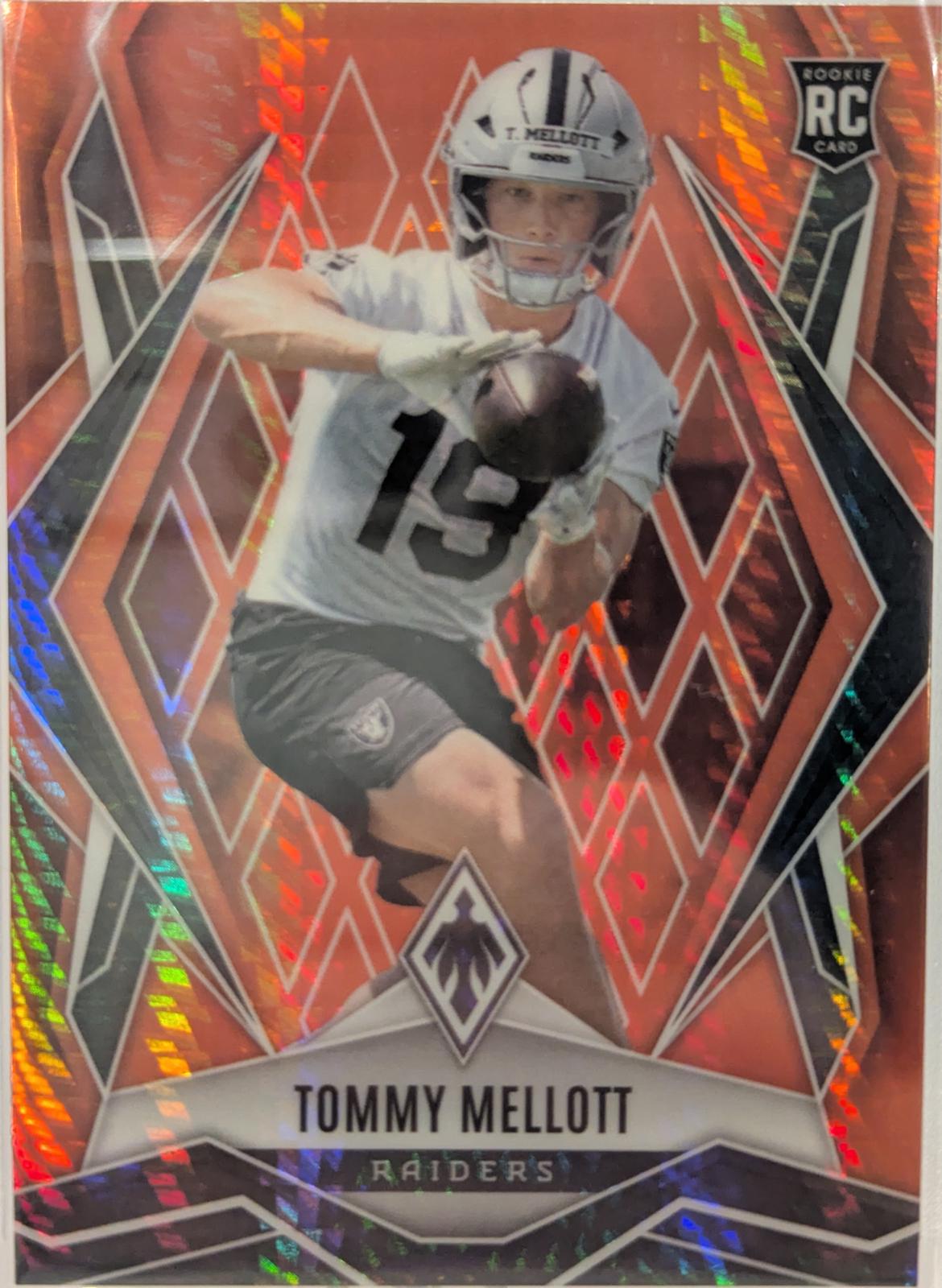 Tommy Mellott [Orange Hyper] #227