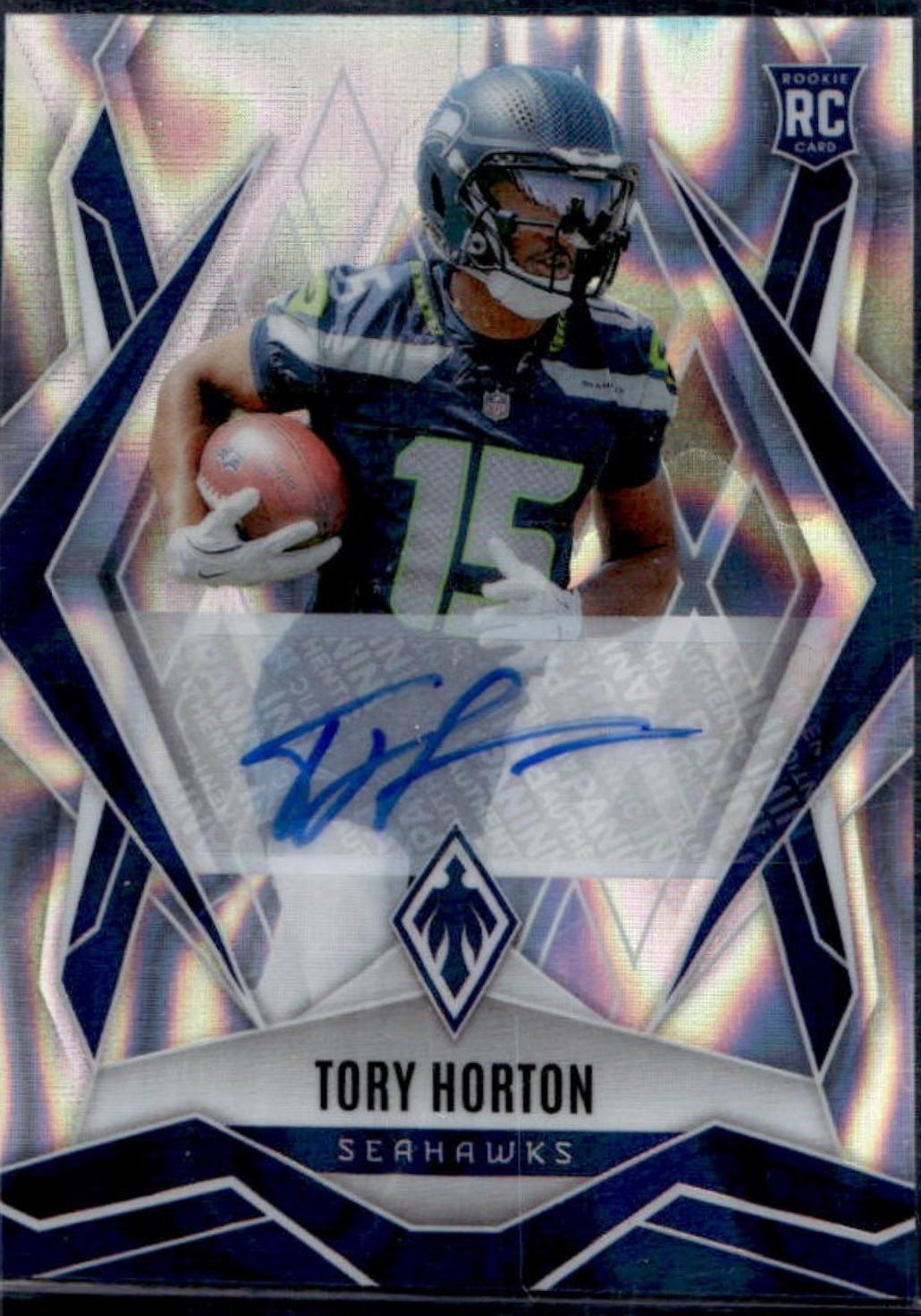 Tory Horton [Lava Autograph] #248