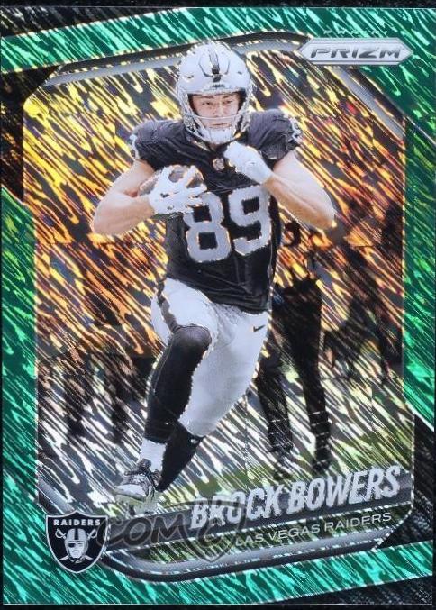 Brock Bowers [Green Shimmer] #6