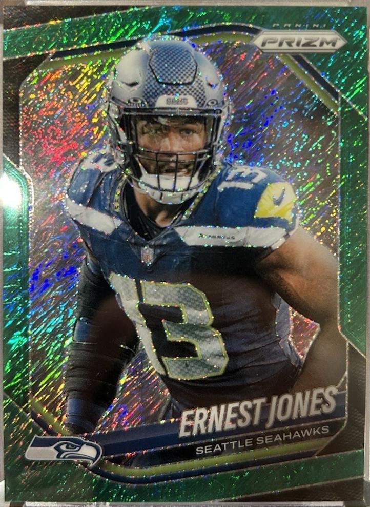 Ernest Jones [Green Shimmer] #282