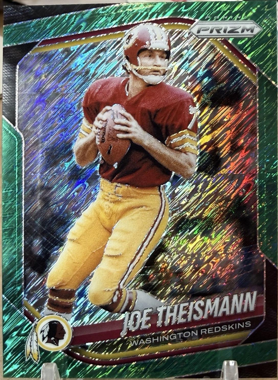Joe Theismann [Green Shimmer] #284