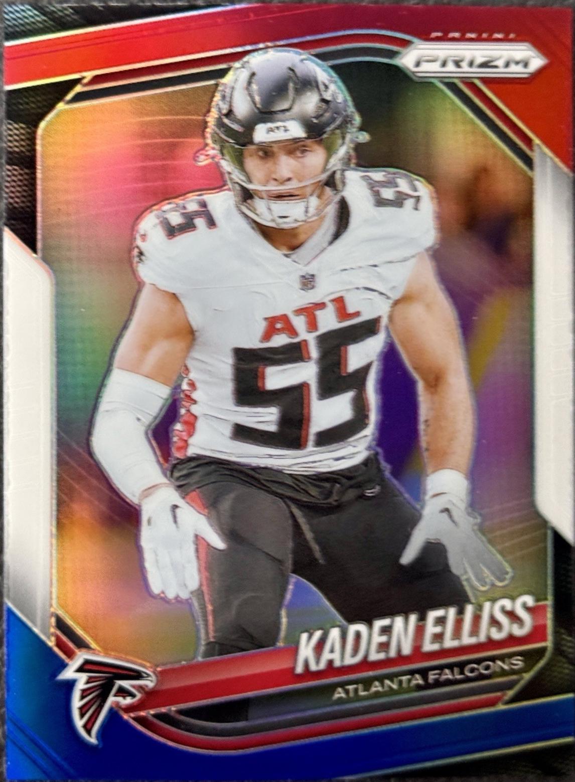 Kaden Elliss [Red White Blue] #11