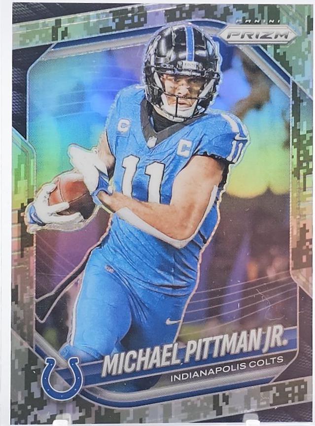Michael Pittman Jr. [Forest Camo] #23