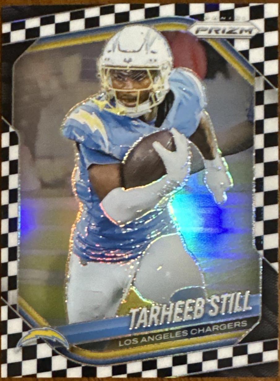 Tarheeb Still [Black White Checker] #35