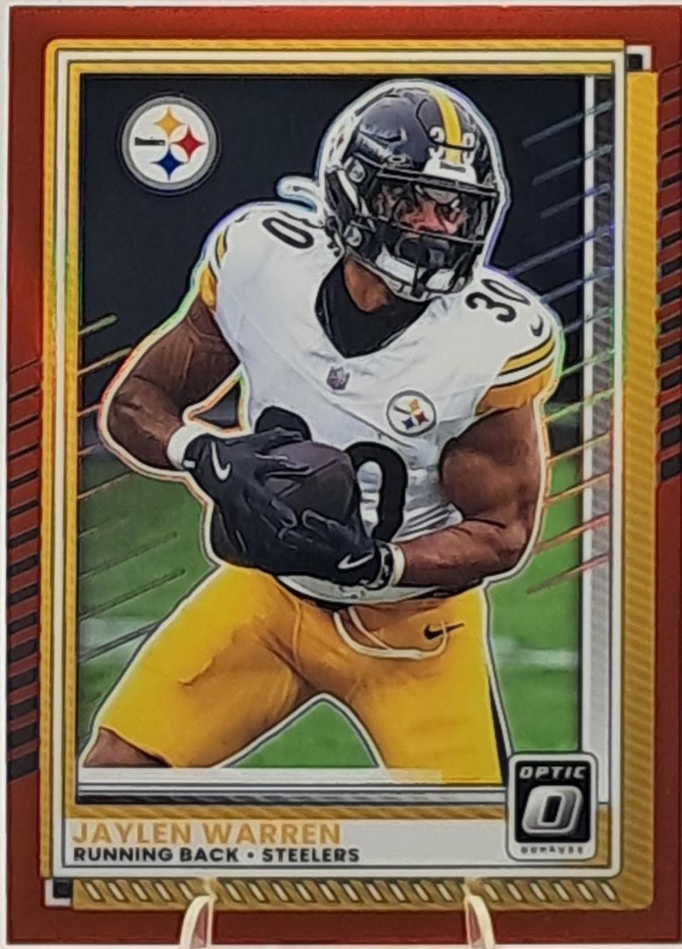 Jaylen Warren [Red] #140