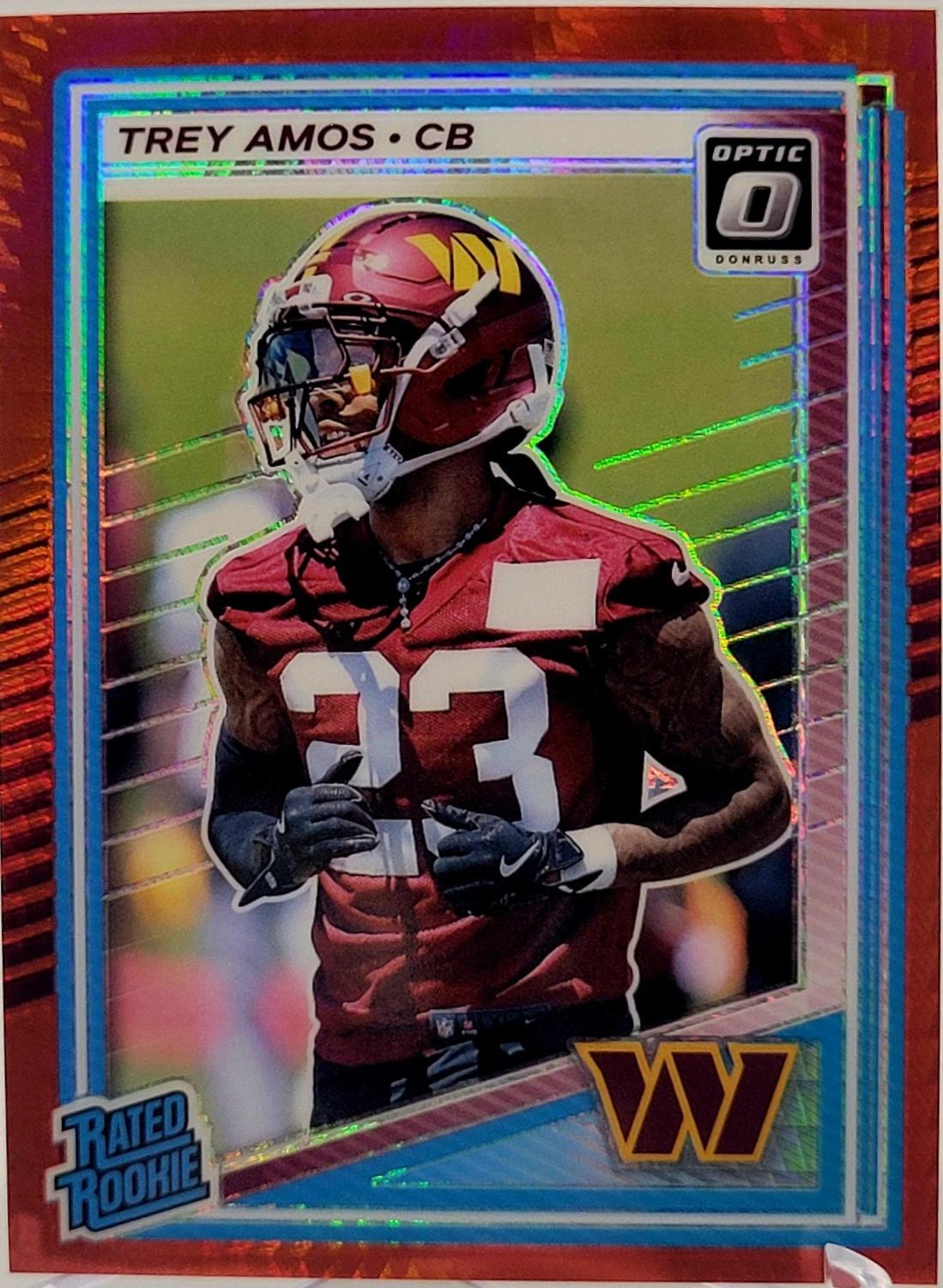 Trey Amos [Red Hyper] #267