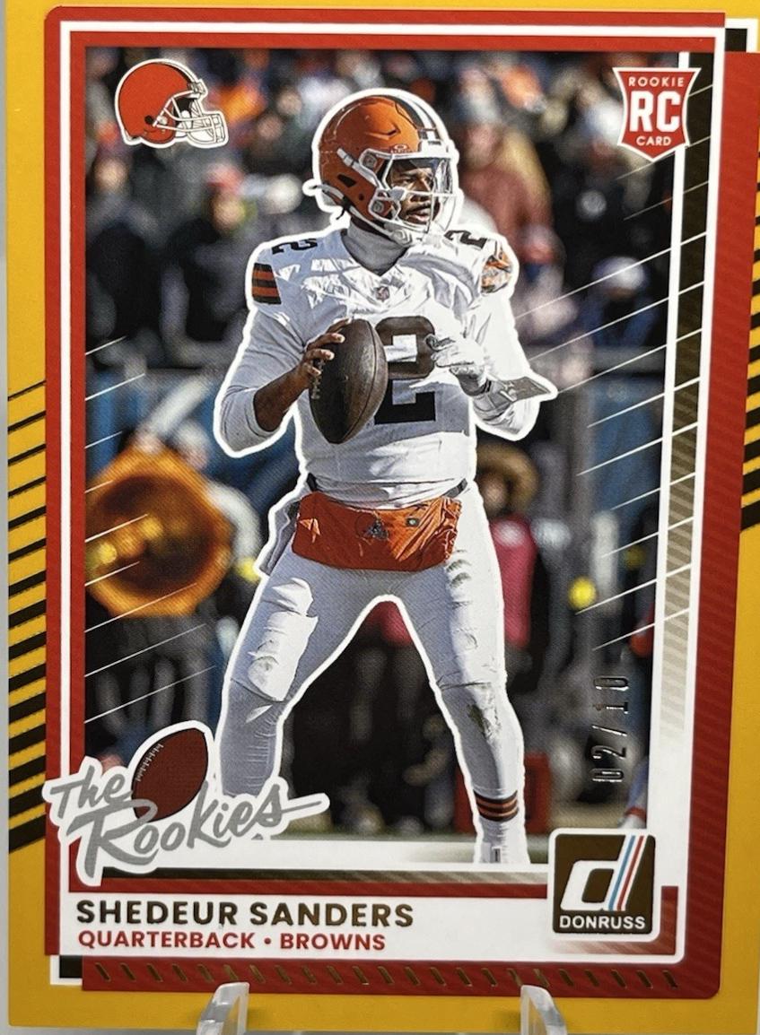 Shedeur Sanders [Gold] #DRH-70