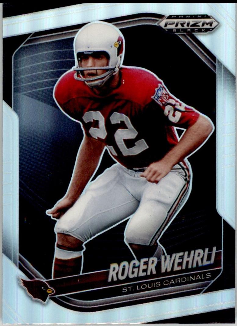 Roger Wehrli [Silver] #138