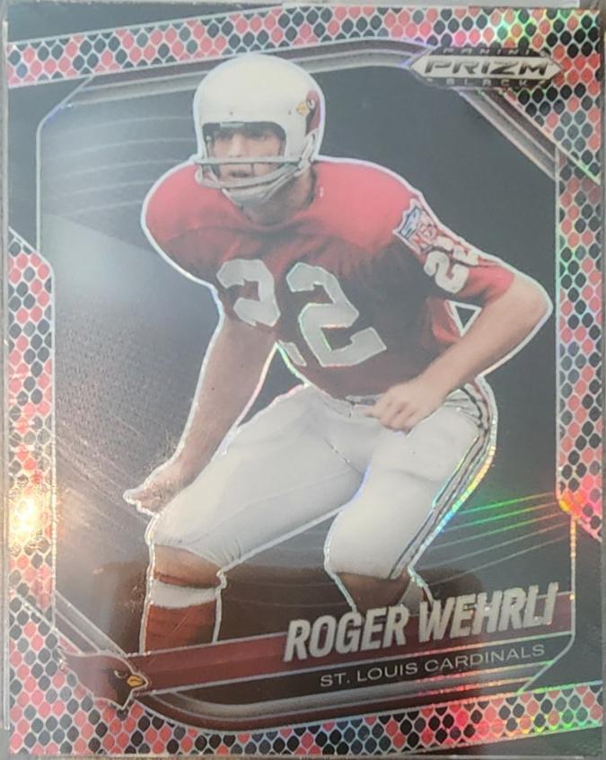 Roger Wehrli [Snakeskin] #138