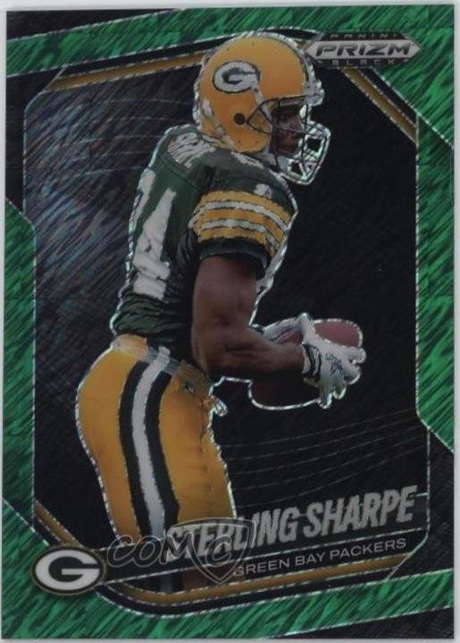 Sterling Sharpe [Green Shimmer] #63