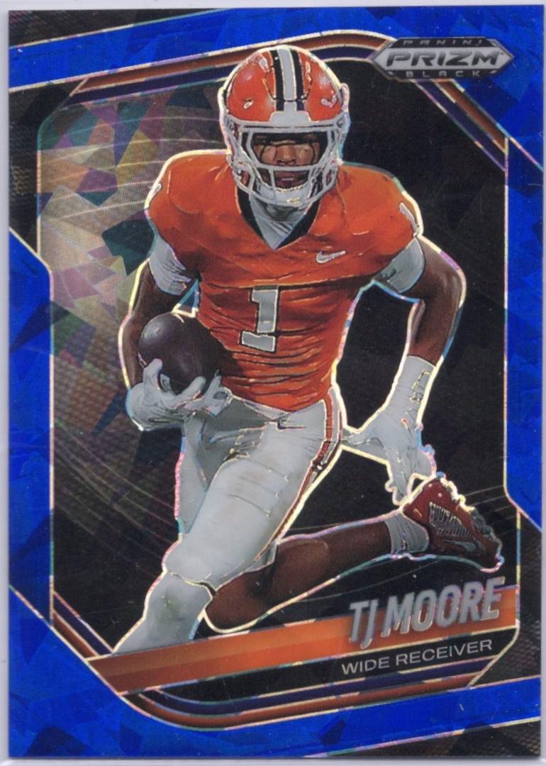 TJ Moore [Blue Ice] #162