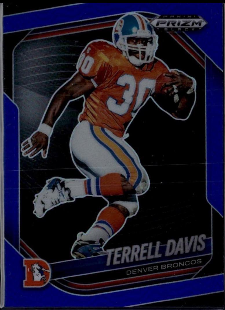 Terrell Davis [Blue] #51