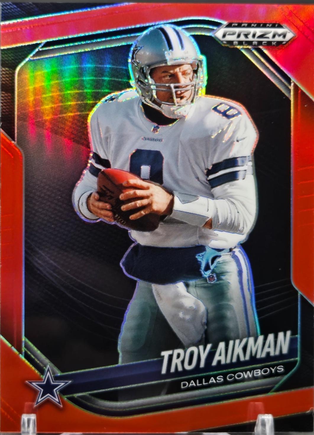 Troy Aikman [Red] #45