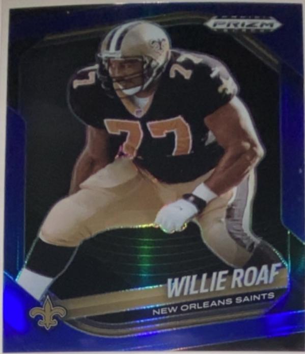 Willie Roaf [Blue] #96