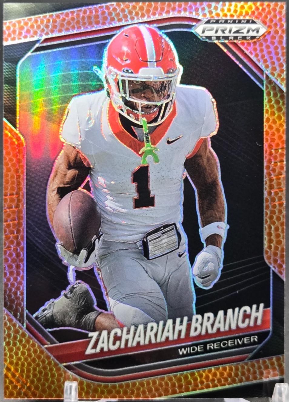 Zachariah Branch [Football] #177