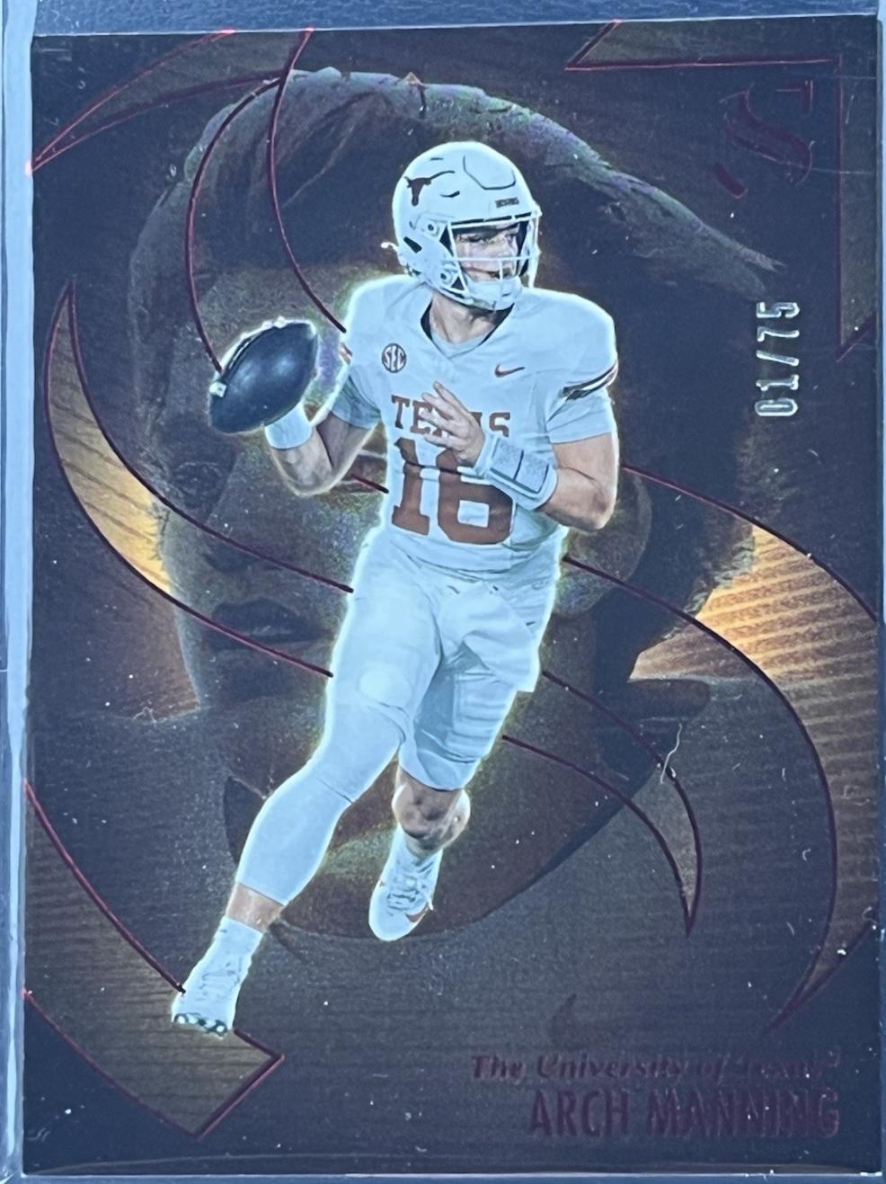 Arch Manning [Red] #16